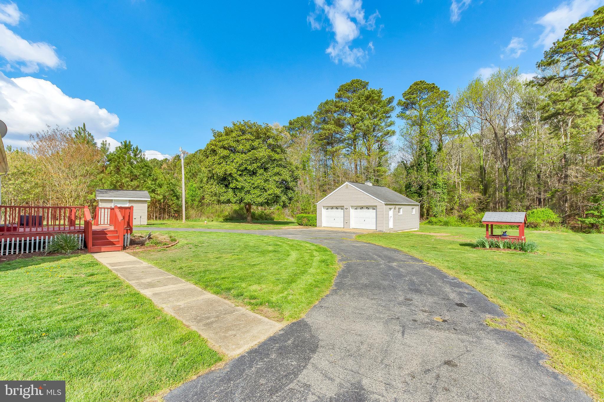 49264 Bennett Drive Ridge, MD 20680 - Photo 27 of 27 Flat backyard