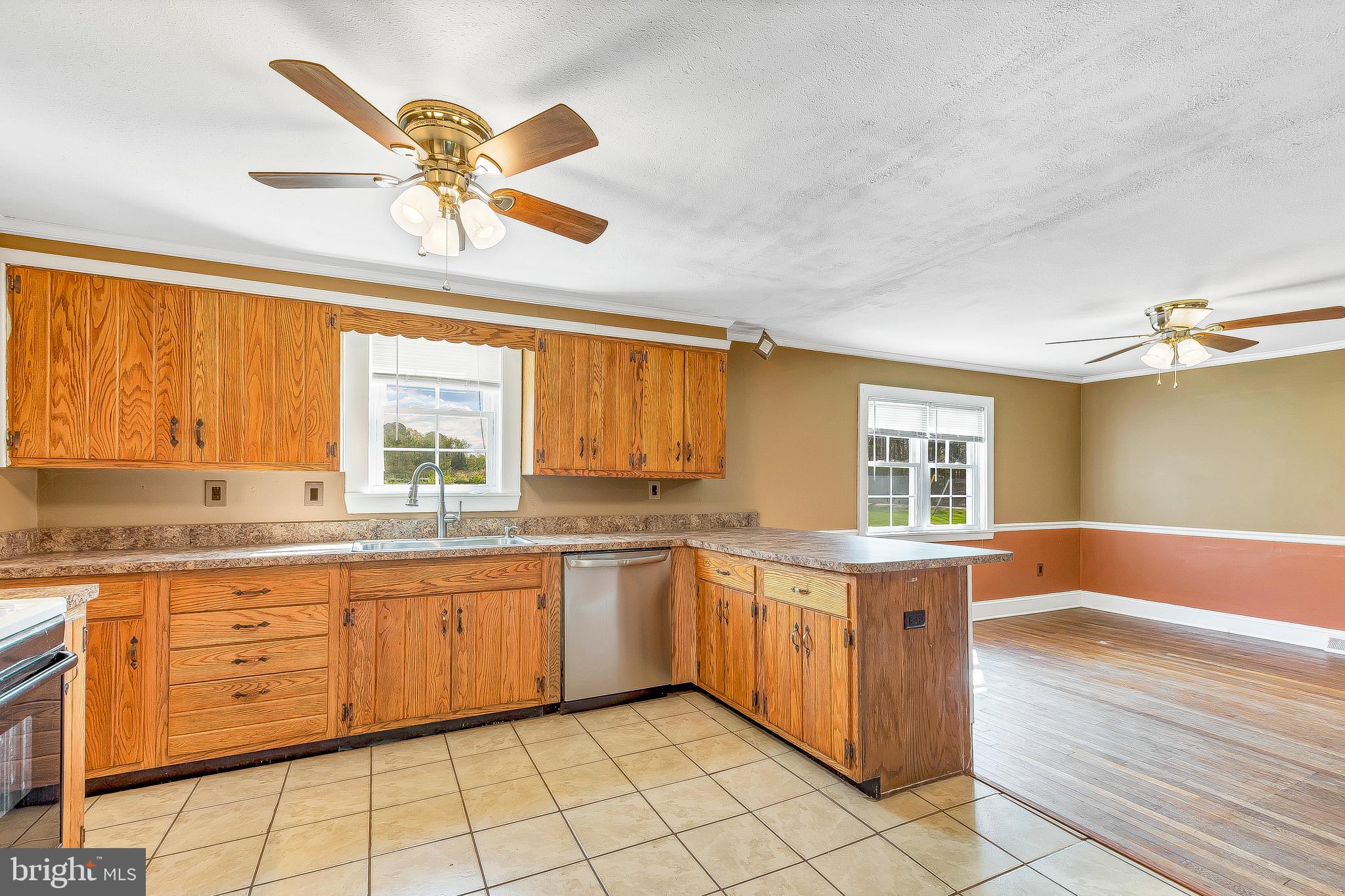 49264 Bennett Drive Ridge, MD 20680 - Photo 10 of 27 Country kitchen w/ lots of cabinet space