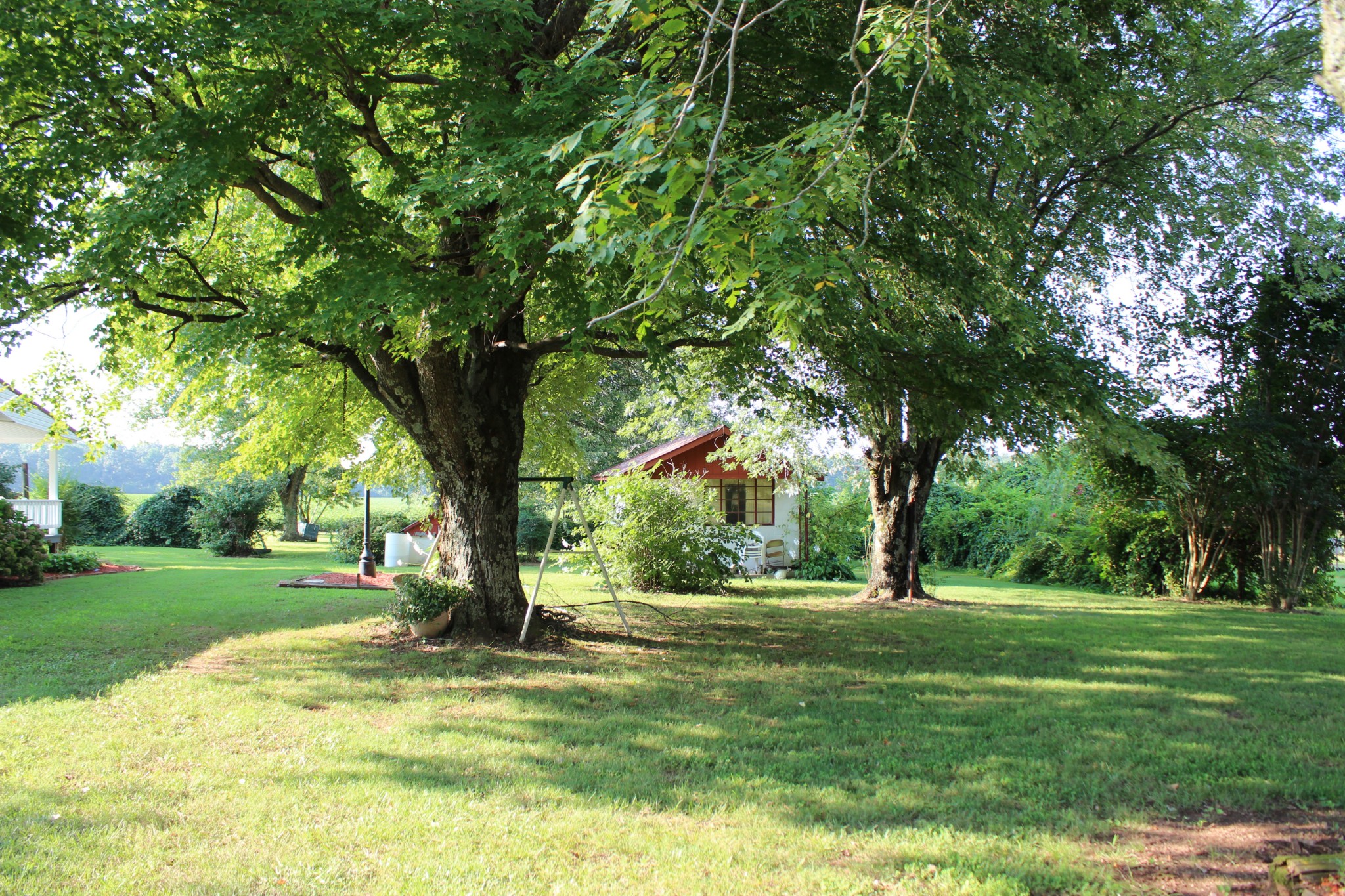 512 Limestone Road Elora, TN 37328 - Photo 41 of 44 a swimming pool with trees in the background