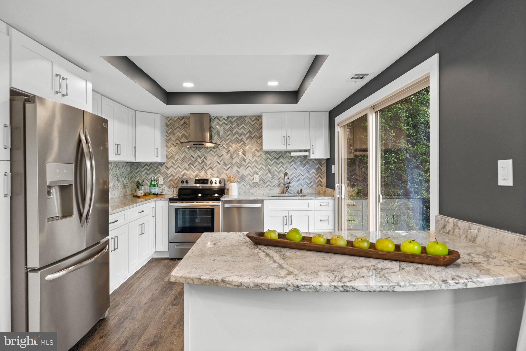 4431 Flintstone Road Alexandria, VA 22306 - Photo 15 of 57 Completely remodeled kitchen