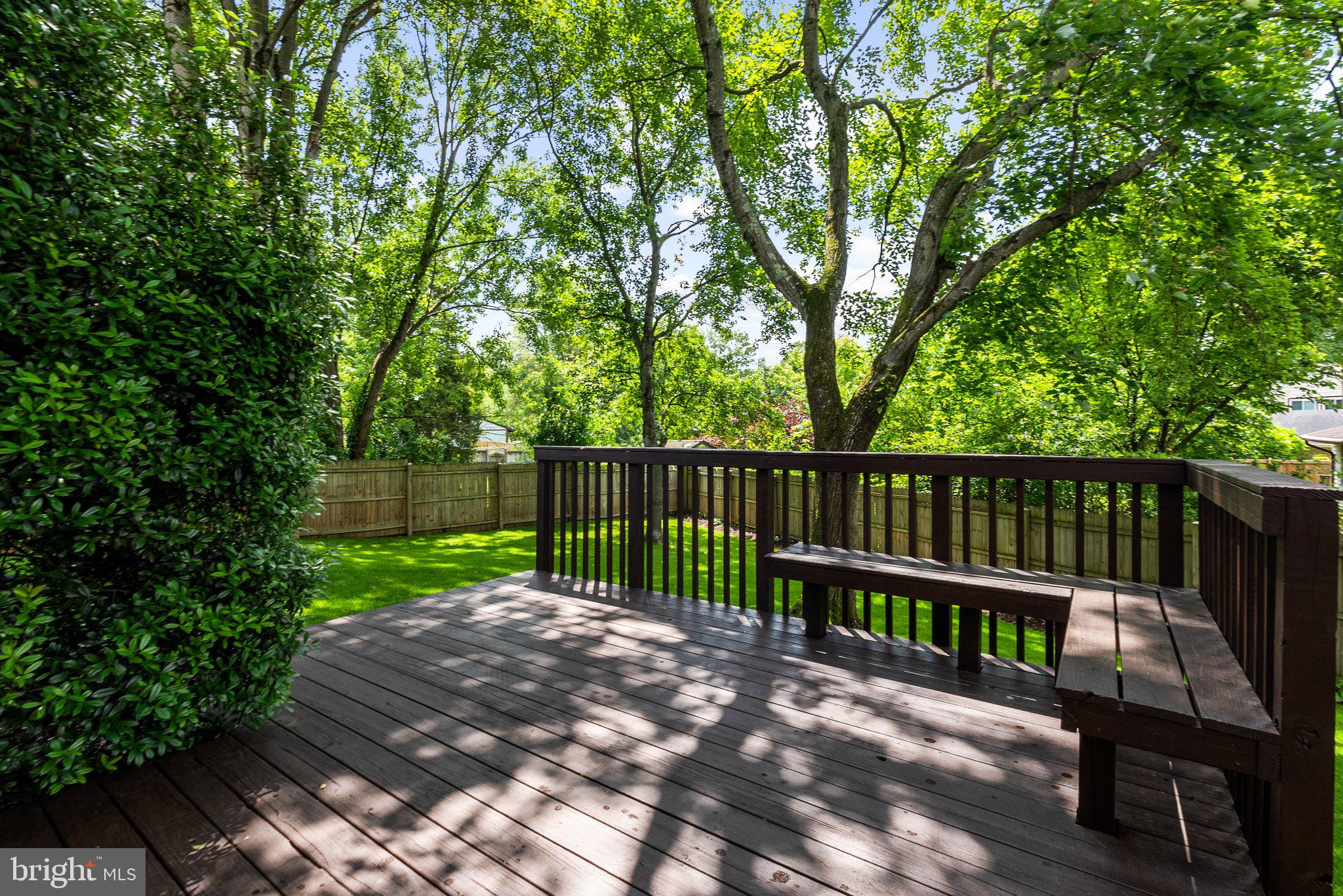4431 Flintstone Road Alexandria, VA 22306 - Photo 23 of 57 You will love relaxing in this gorgeous back yard