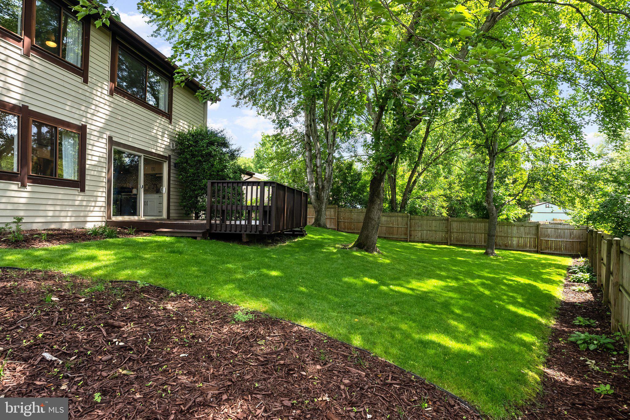 4431 Flintstone Road Alexandria, VA 22306 - Photo 25 of 57 It's a large back yard - perfect for dogs, kids