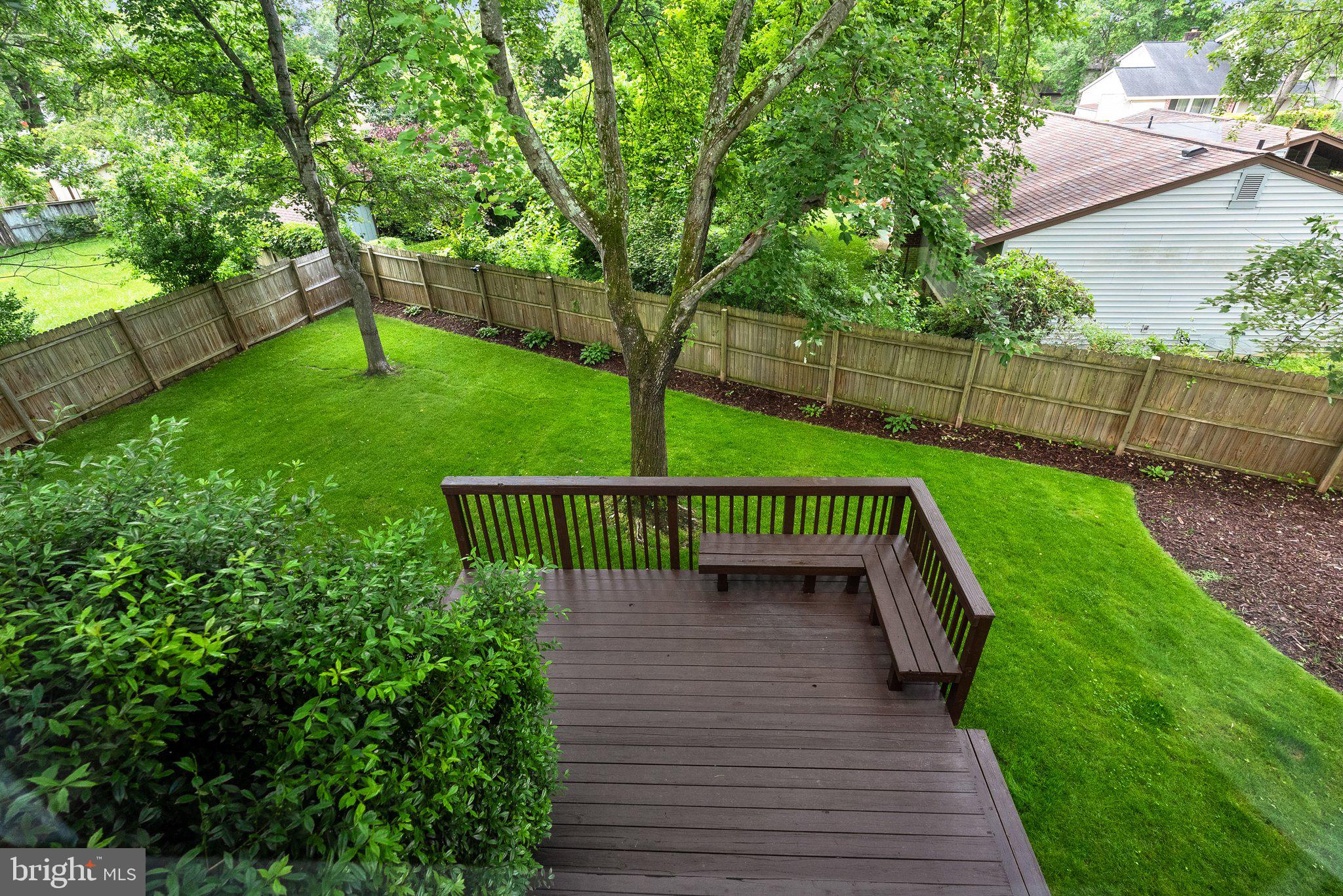 4431 Flintstone Road Alexandria, VA 22306 - Photo 26 of 57 View to the deck from 2nd floor