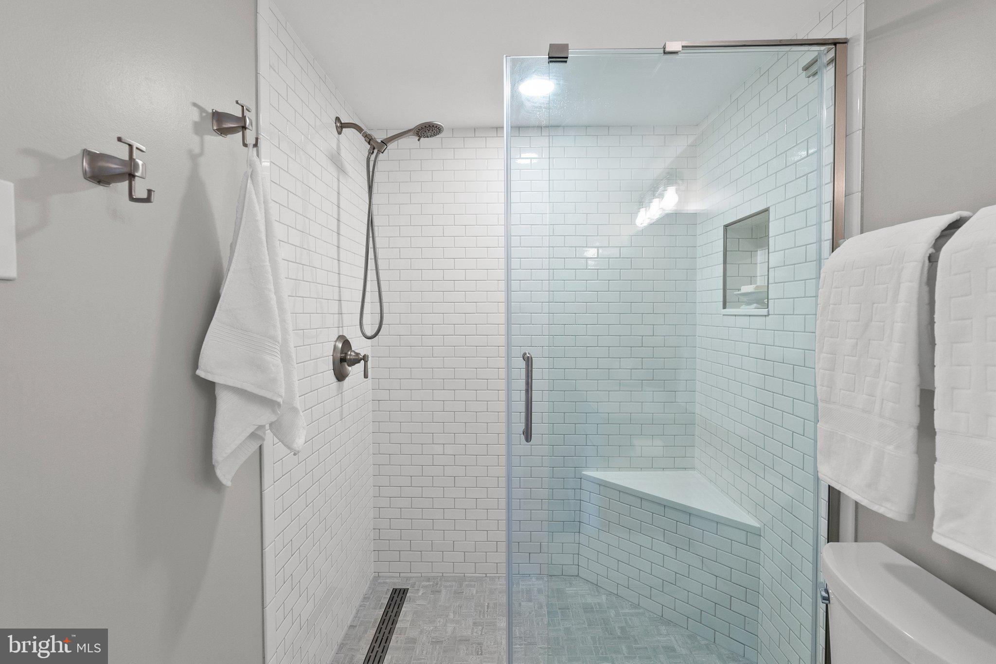 4431 Flintstone Road Alexandria, VA 22306 - Photo 33 of 57 Large shower