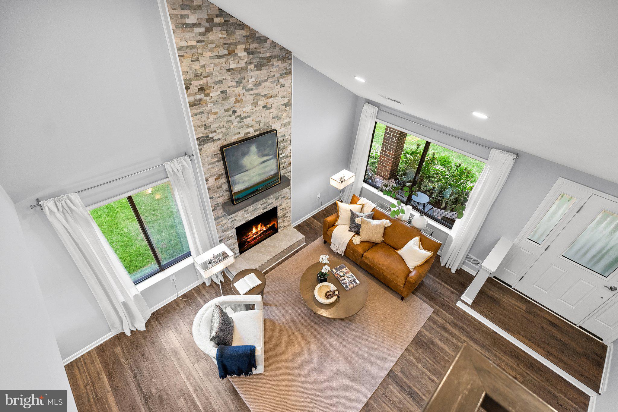 4431 Flintstone Road Alexandria, VA 22306 - Photo 44 of 57 View from upstairs