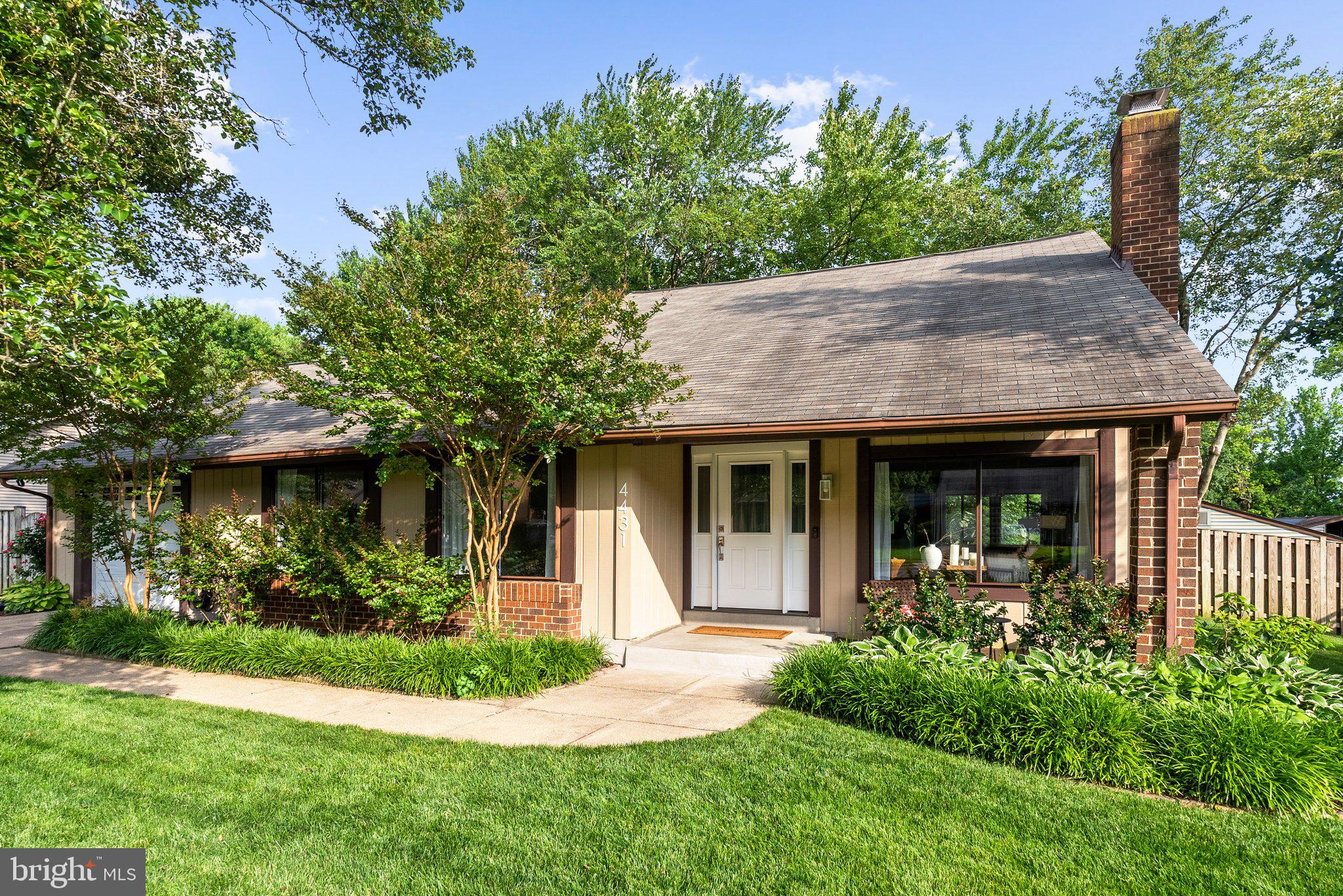 4431 Flintstone Road Alexandria, VA 22306 - Photo 48 of 57 Landscaping all done for you!