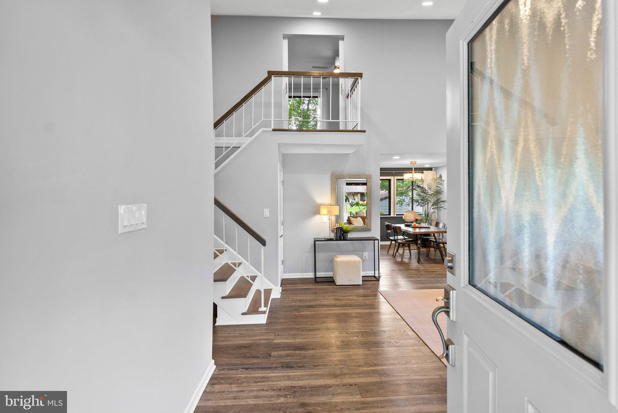 4431 Flintstone Road Alexandria, VA 22306 - Photo 5 of 57 View from the front door