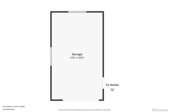 $419,000 | 5215 Ingalls Street, Arvada, CO 80002