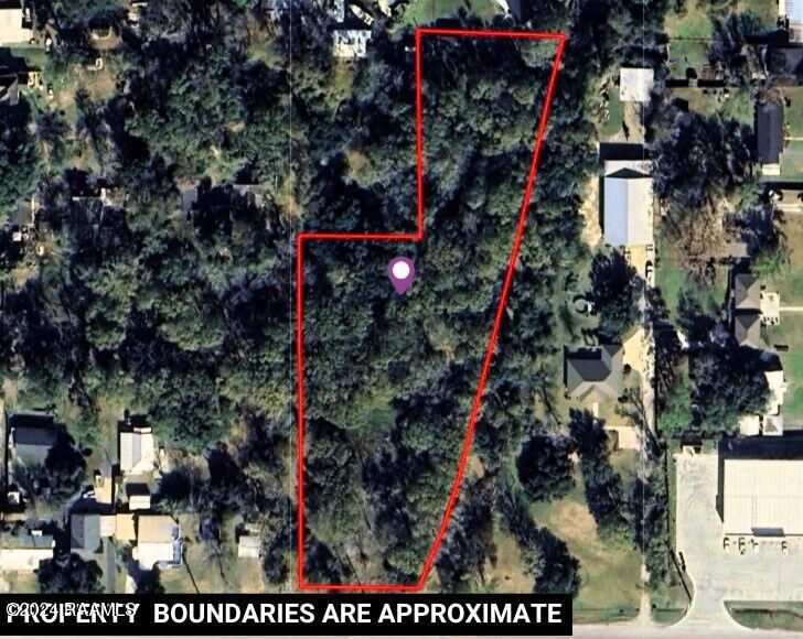 0 Us-90 Highway Welsh, LA 70591 - Photo 2 of 7 PROPERTY LINES ARE APPROXIMATE