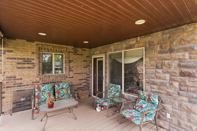 6237 West 4600th Street South Hooper, UT 84315 - Photo 39 of 48 View of wooden terrace