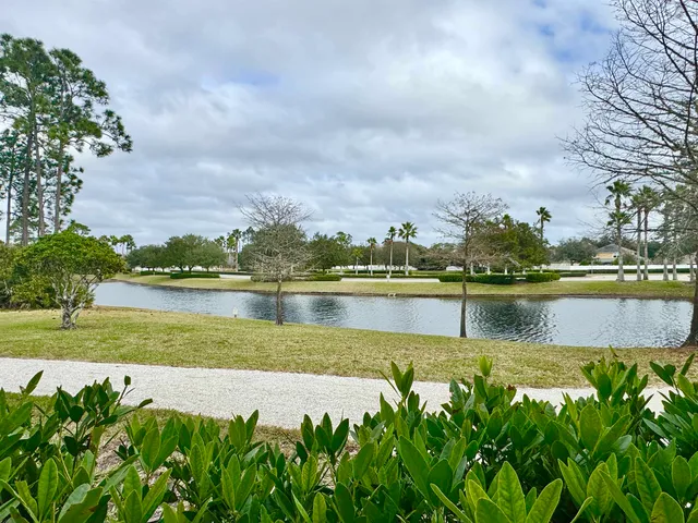 a view of a playground patio