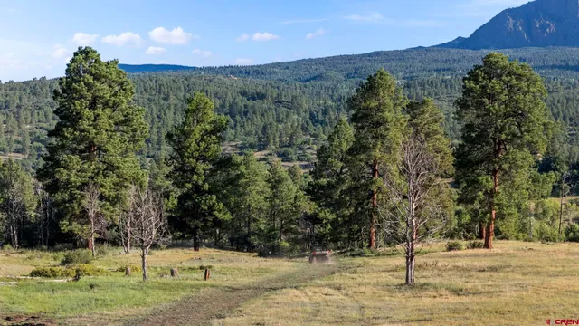a view of lake with mountain