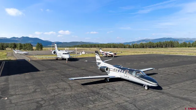 a view of a swimming pool and lake view