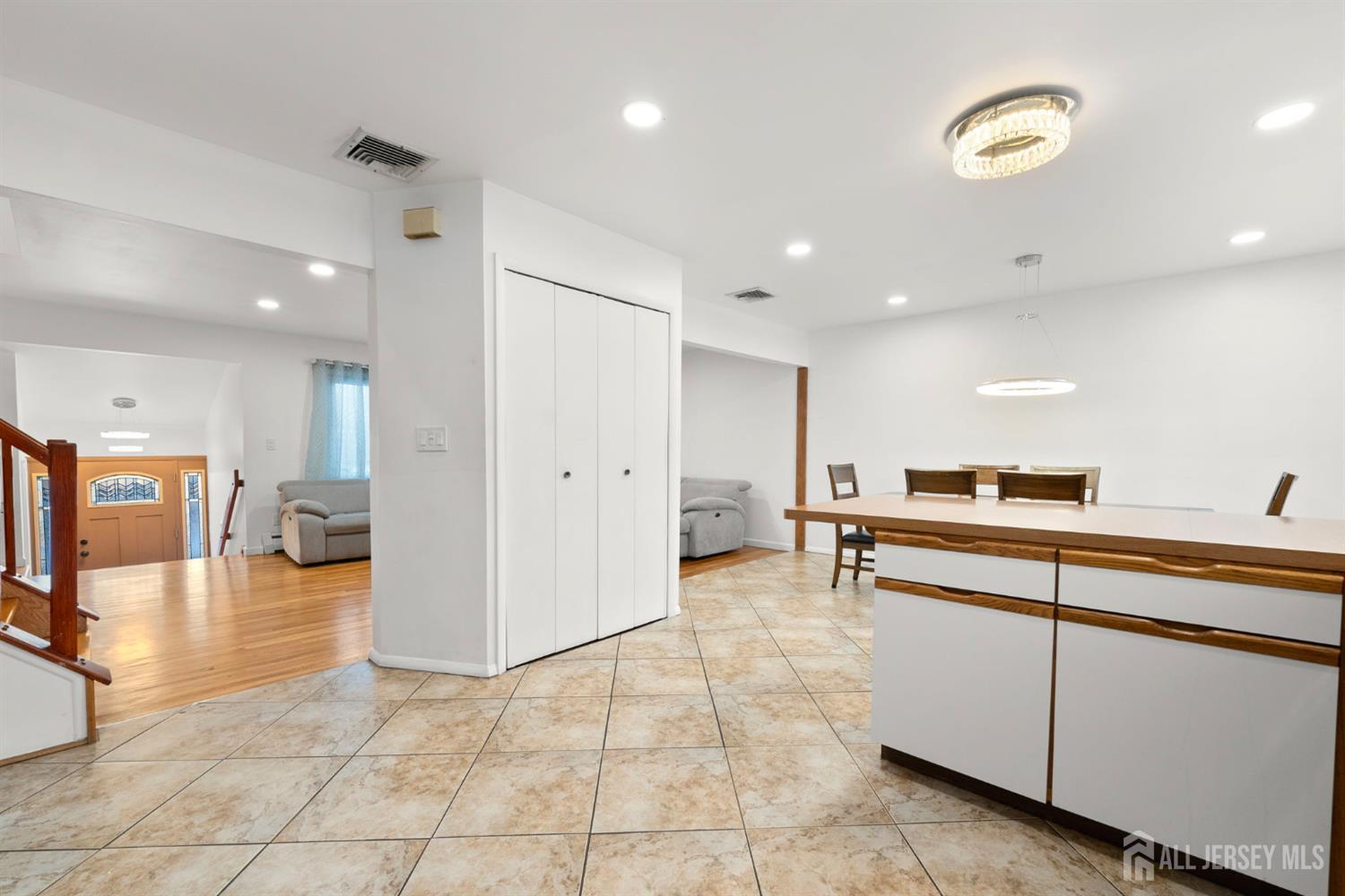2291 Morrison Avenue Union, NJ 07083 - Photo 11 of 28 a view of living room with furniture and wooden floor