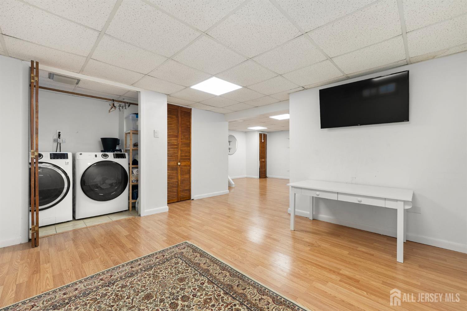 2291 Morrison Avenue Union, NJ 07083 - Photo 20 of 28 a view of a hallway with washer and dryer