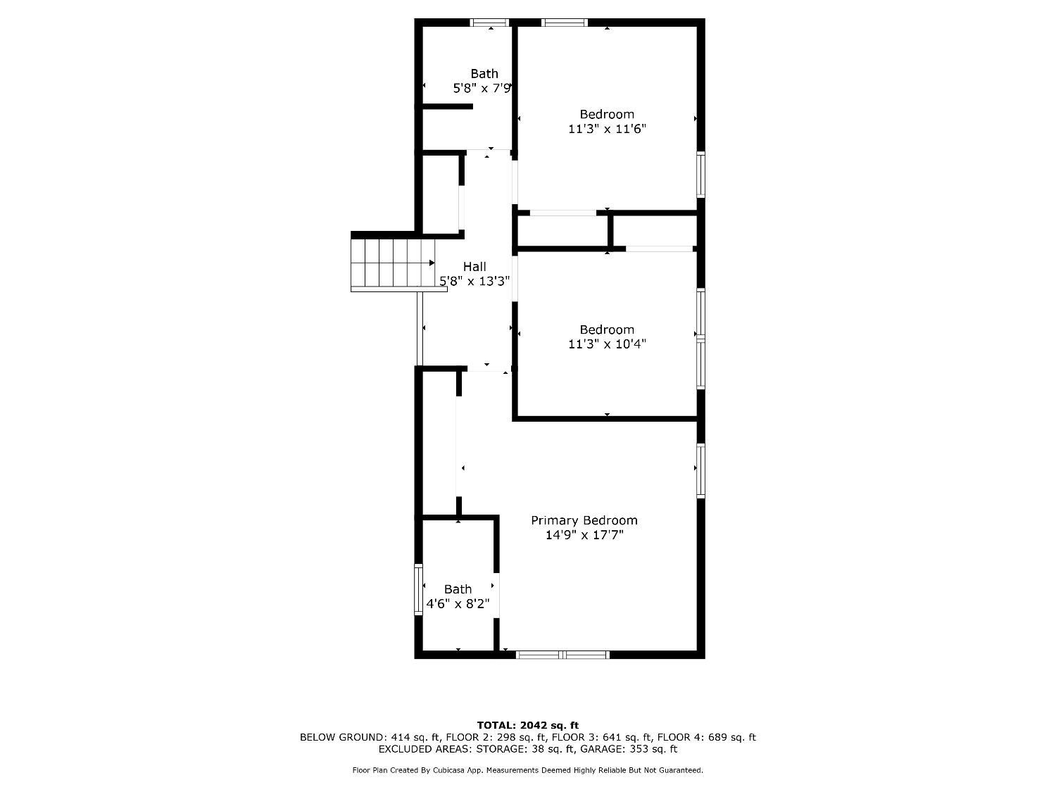 2291 Morrison Avenue Union, NJ 07083 - Photo 27 of 28 a picture of a book and a bed
