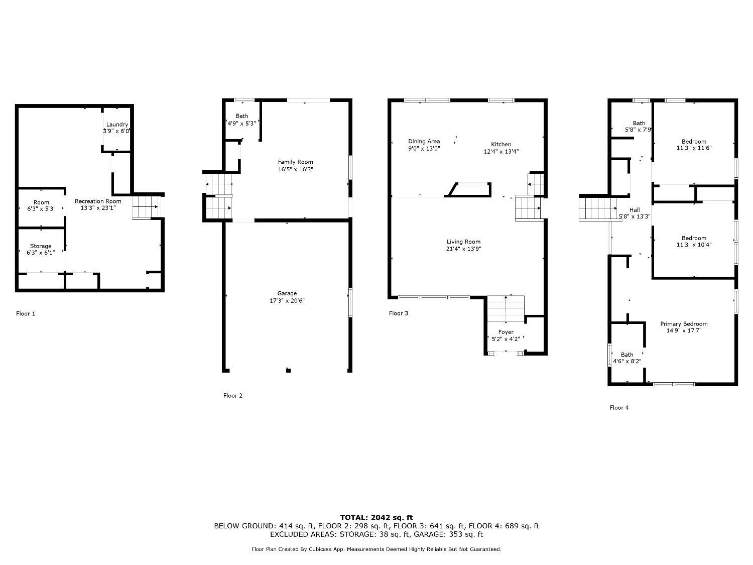 2291 Morrison Avenue Union, NJ 07083 - Photo 28 of 28 a picture of a floor plan
