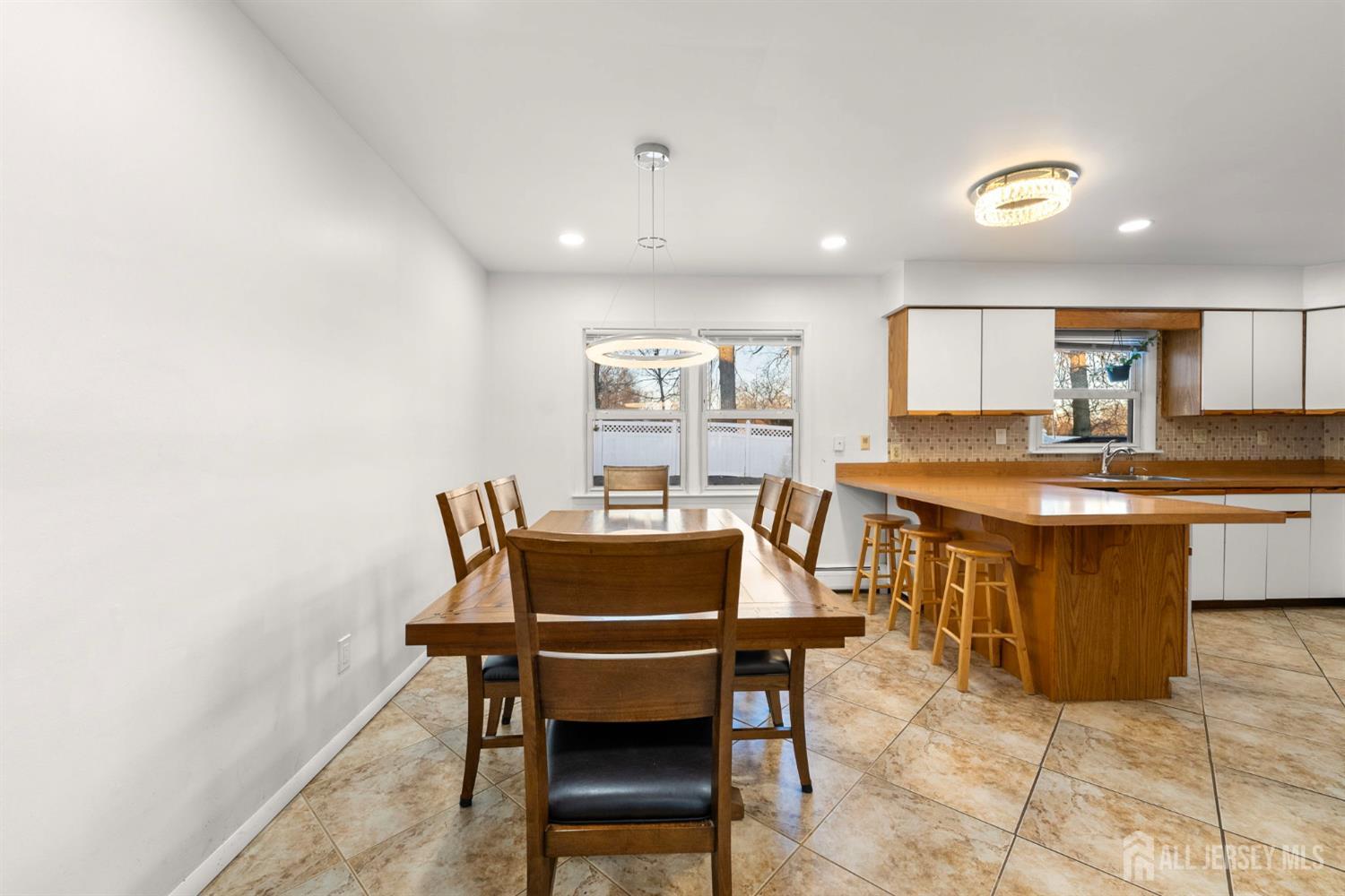 2291 Morrison Avenue Union, NJ 07083 - Photo 9 of 28 a view of a dining room with furniture and wooden floor