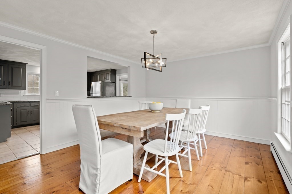 1091 Bay Road Hamilton, MA 01982 - Photo 14 of 40 a view of a dining room with furniture and wooden floor