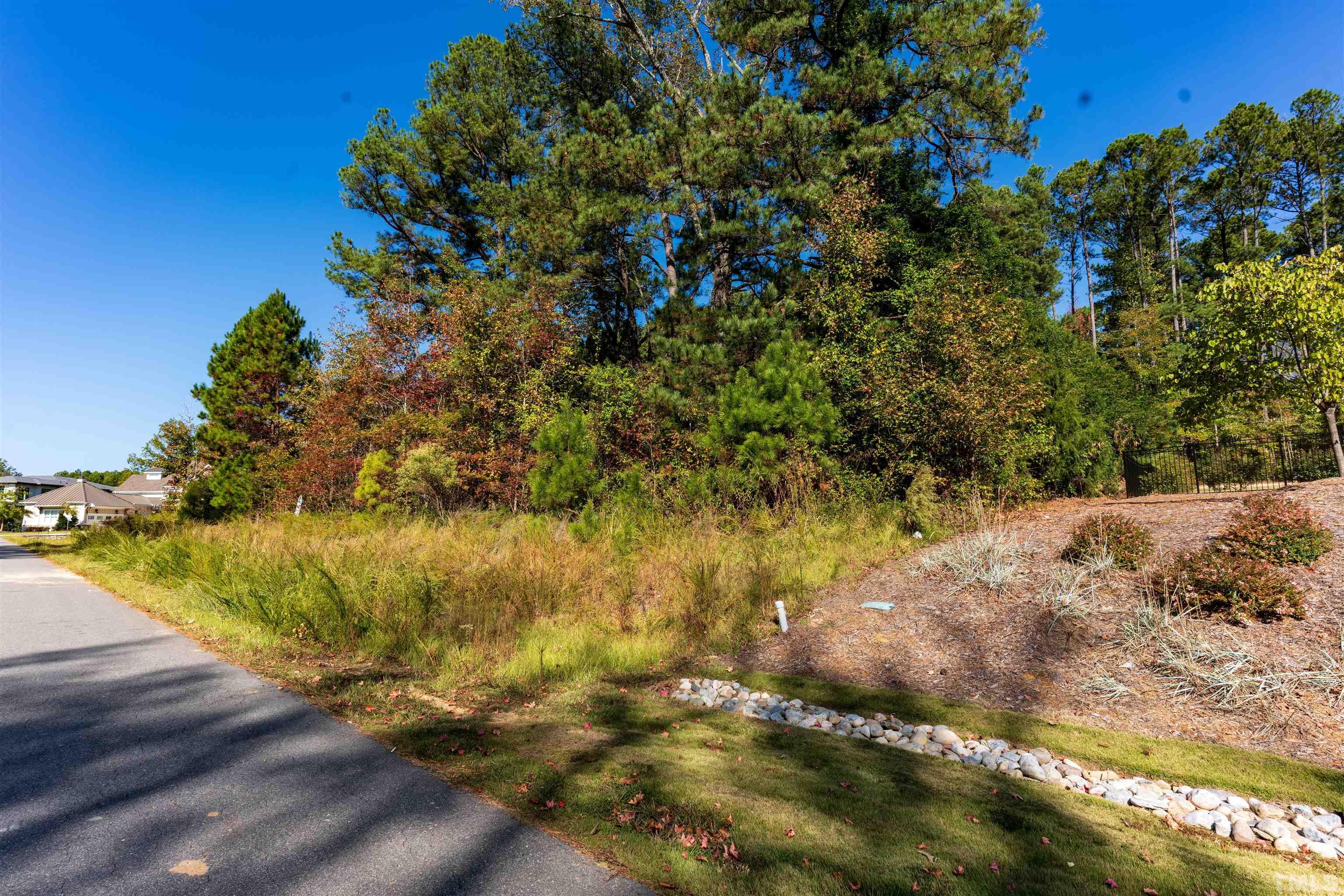 110 Turner Ridge Circle Durham, NC 27713 - Photo 5 of 12 a view of a yard with wooden fence