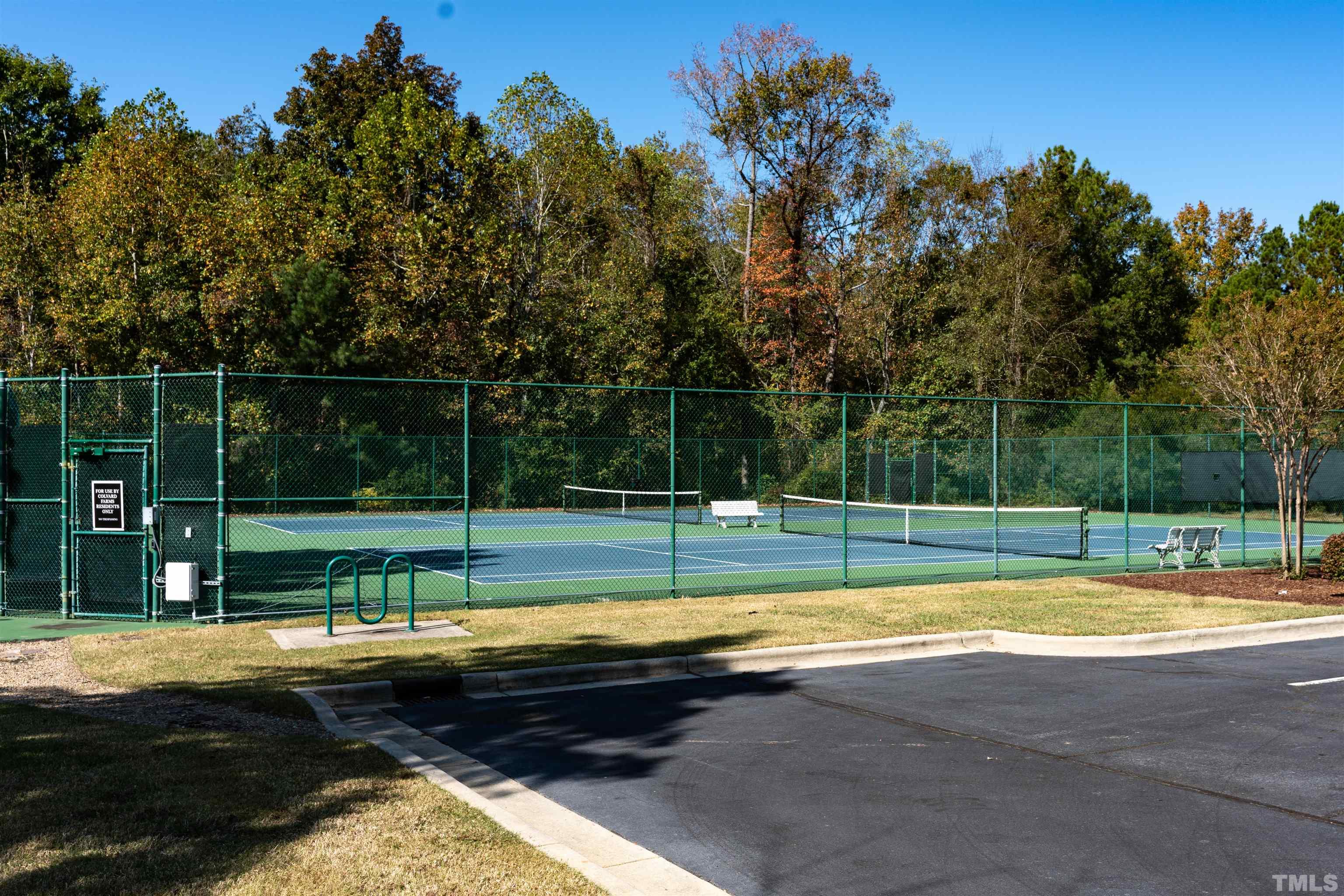 110 Turner Ridge Circle Durham, NC 27713 - Photo 9 of 12 a view of a swimming pool with a yard