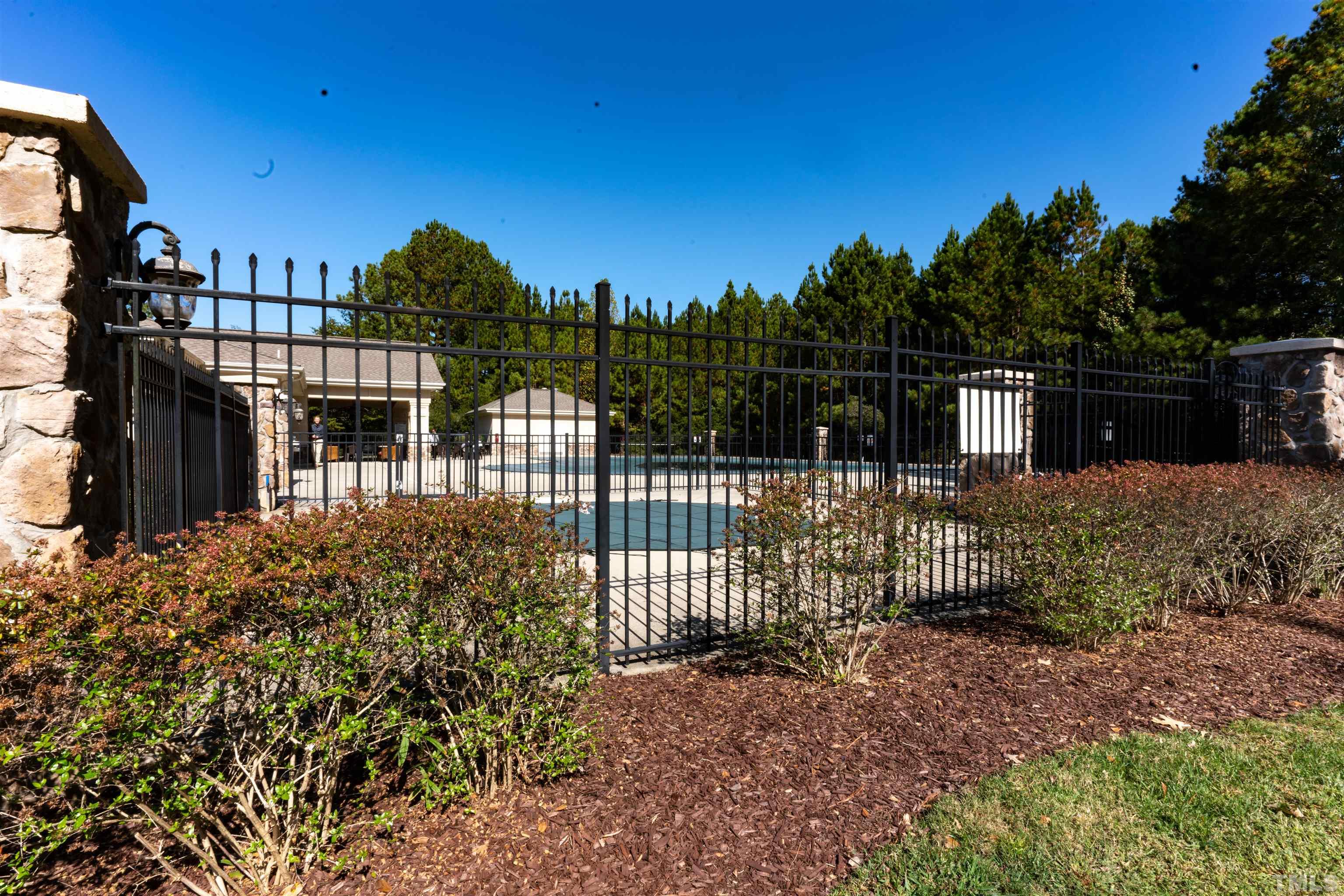 110 Turner Ridge Circle Durham, NC 27713 - Photo 10 of 12 a garden view