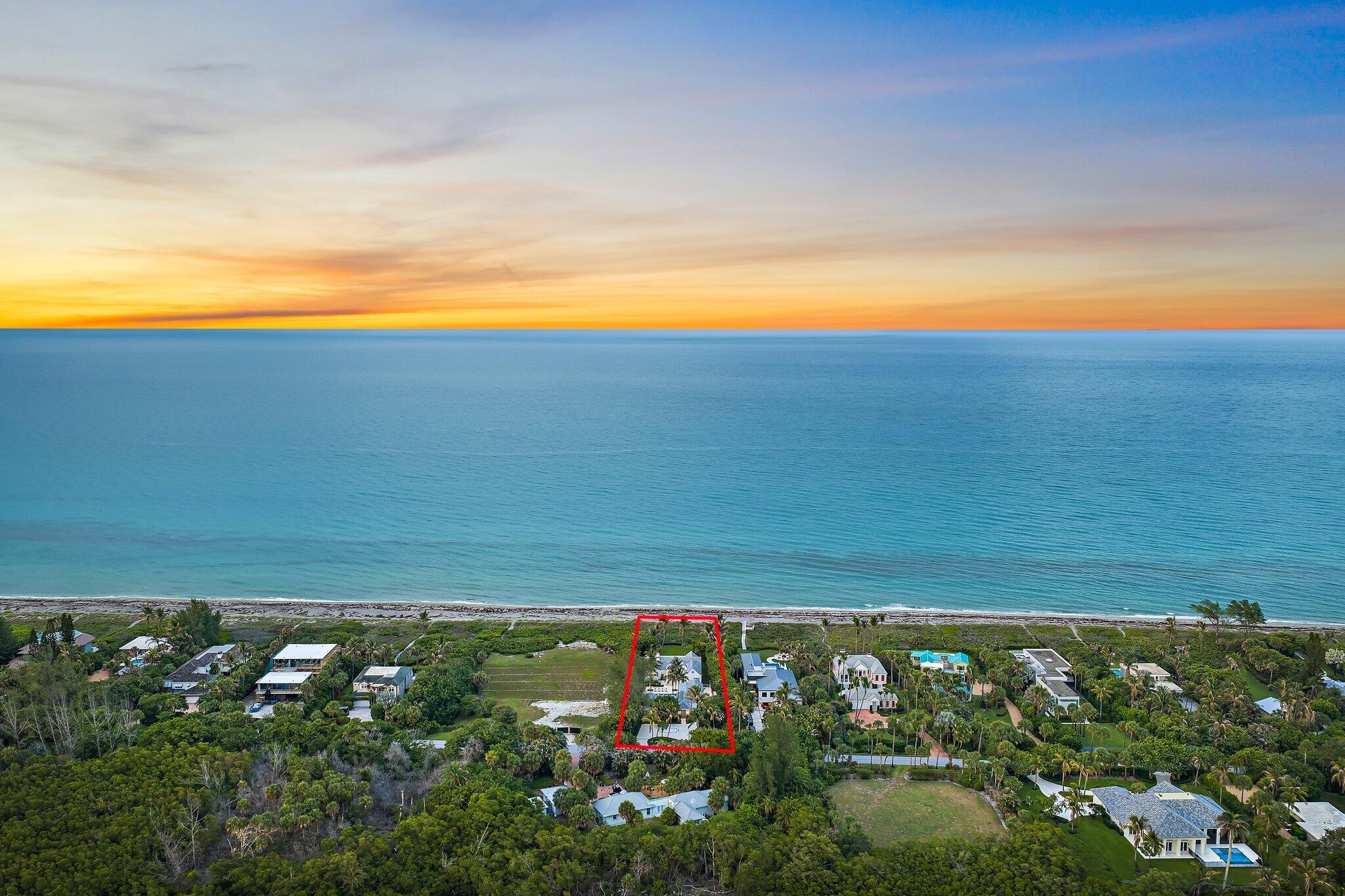 43 North Beach Road Hobe Sound, FL 33455 - Photo 70 of 73 Aerial