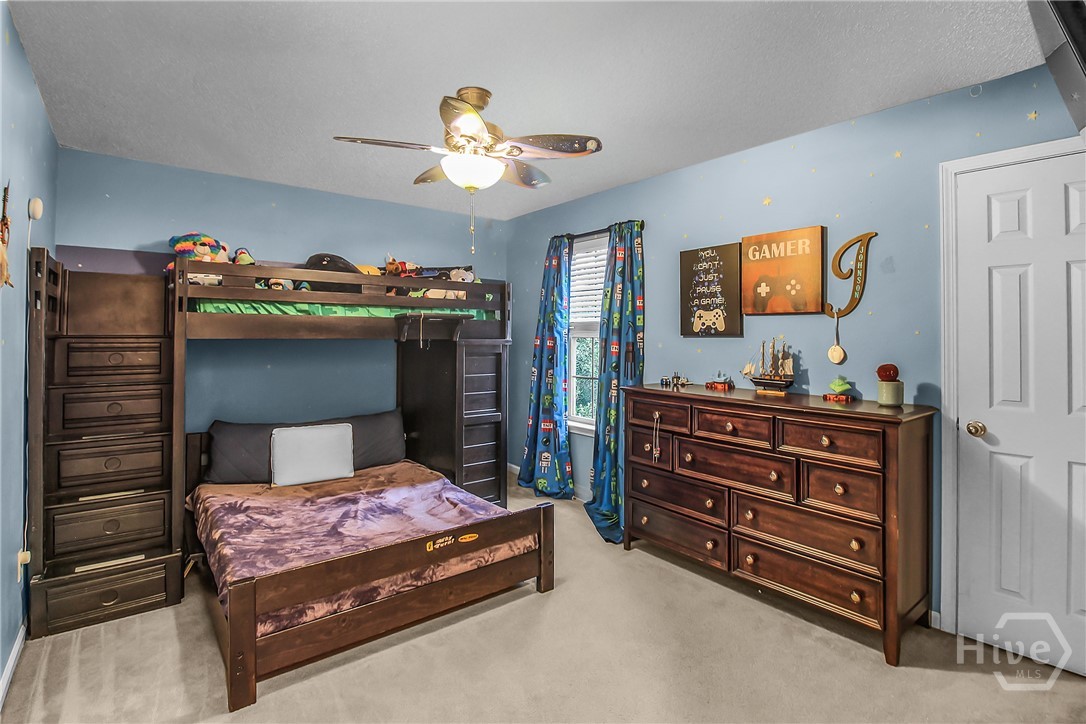 156 Stonewalk Drive Rincon, GA 31326 - Photo 39 of 68 Bedroom 3