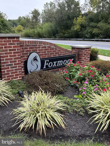 a view of sign board with flower plants