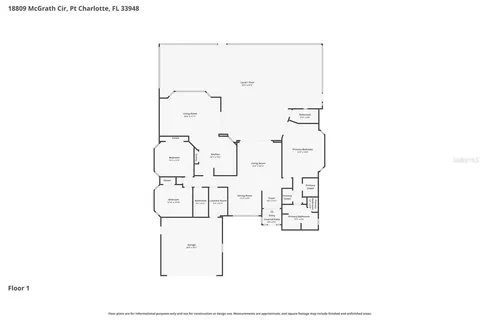 $465,000 | 18809 McGrath Circle, Port Charlotte, FL 33948