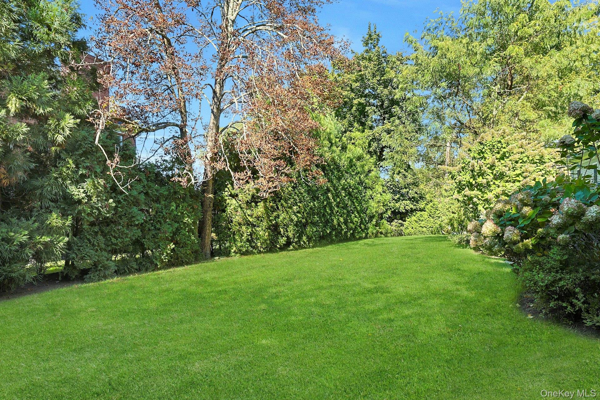 24 Fairview Road Scarsdale, NY 10583 - Photo 43 of 48 Expansive, level grounds offer endless possibilities for recreation, gatherings, and outdoor fun.