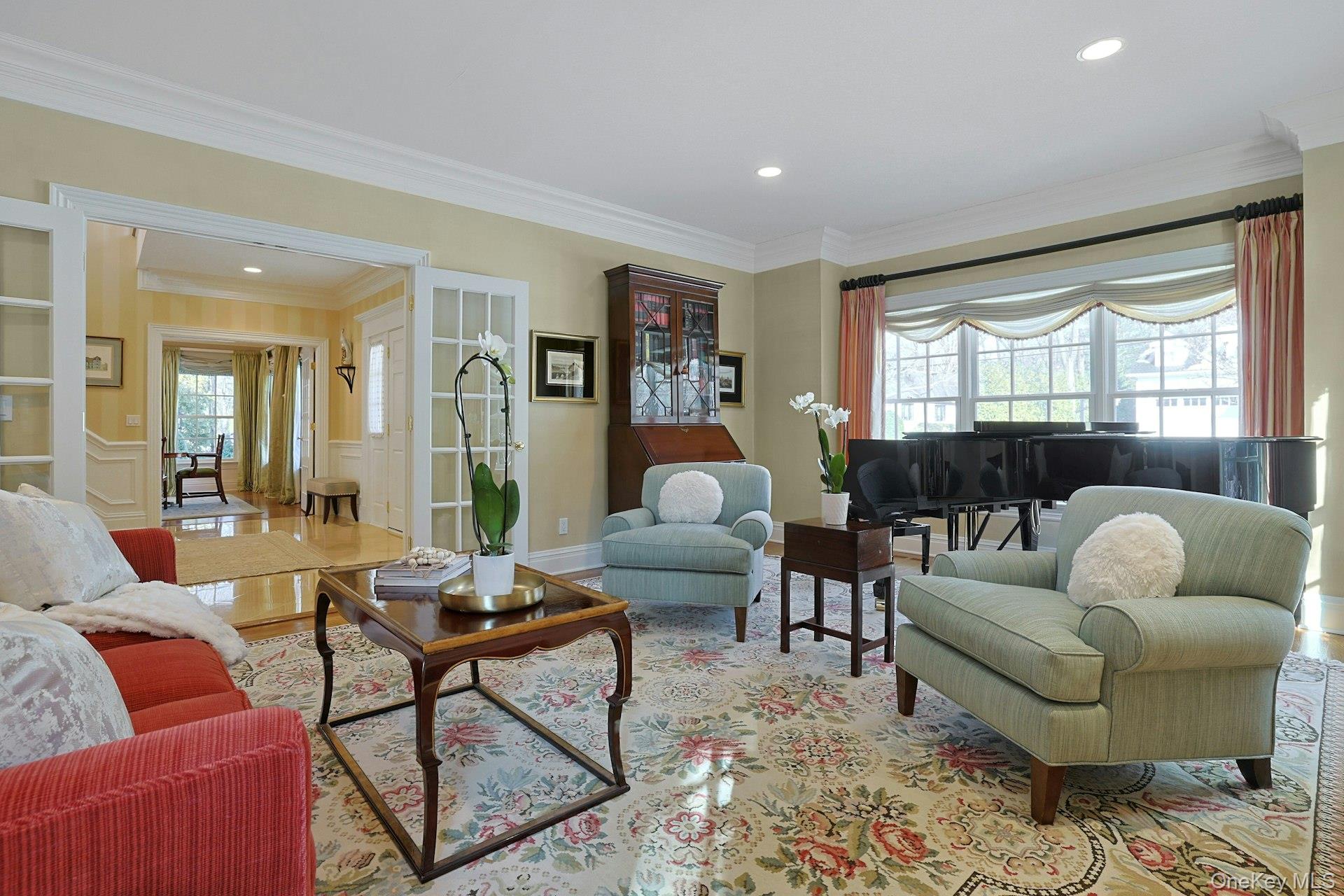 24 Fairview Road Scarsdale, NY 10583 - Photo 6 of 48 An additional angle showing the spacious layout and excellent flow for gatherings.