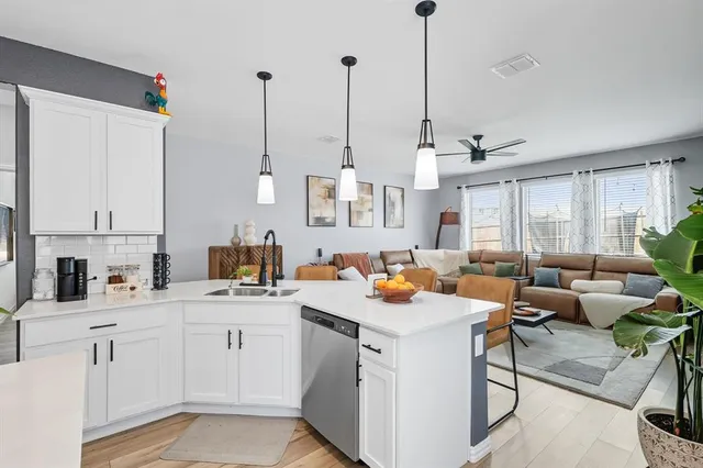 a view of an outdoor seating space