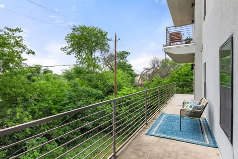 a view of a living room