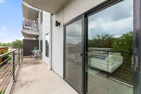 a view of outdoor space with seating