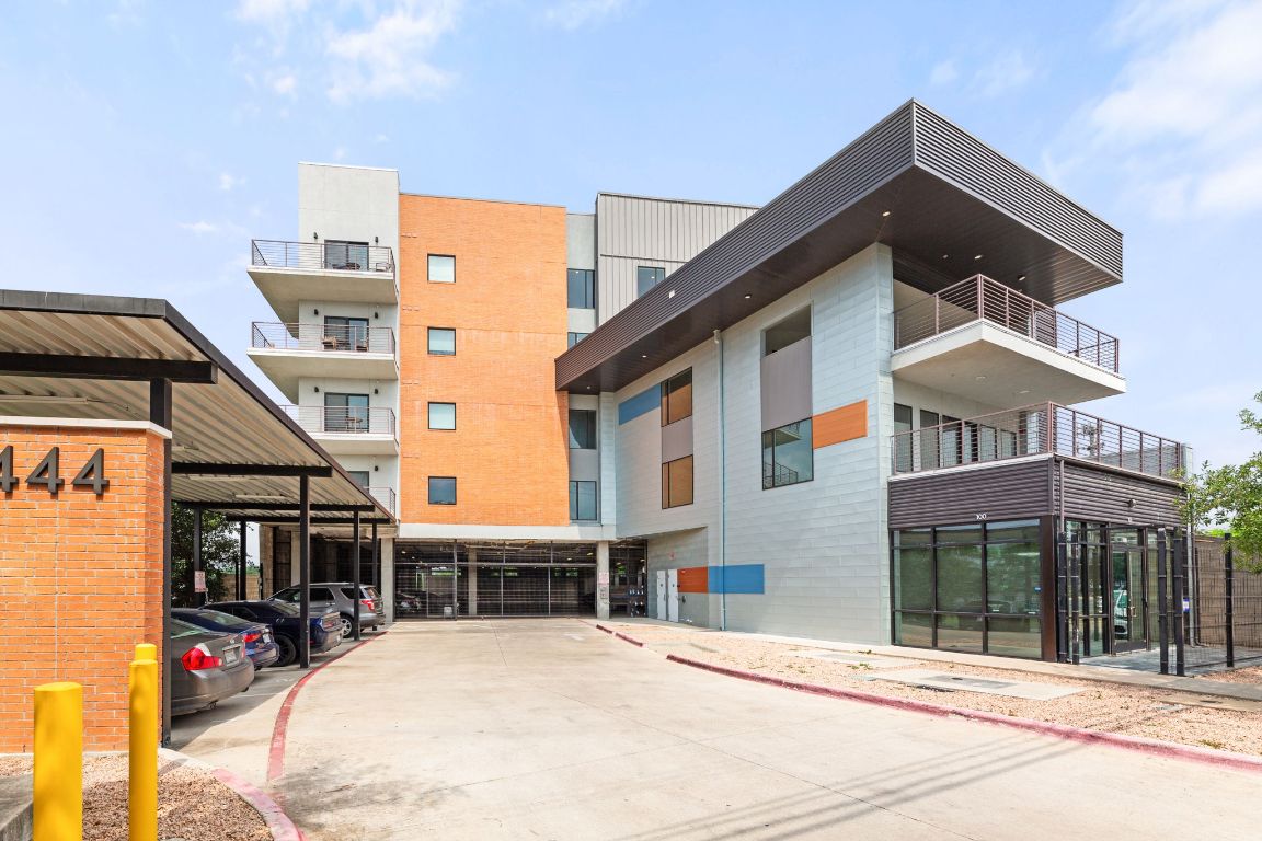 6444 Burnet Road, Unit 204 Austin, TX 78757 - Photo 32 of 36 a view of a building with a street