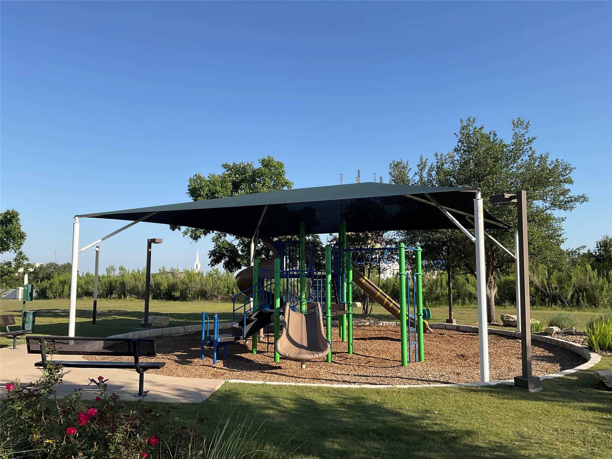1911 Conn Creek Road Cedar Park, TX 78613 - Photo 38 of 39 a view of a park with a slide