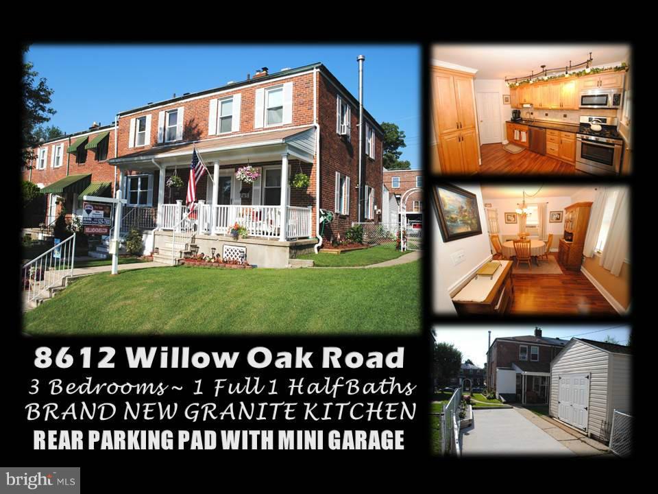 8612 Willow Oak Road Baltimore, MD 21234 - Photo 1 of 30 BEST LOOKING HOME ON STREET