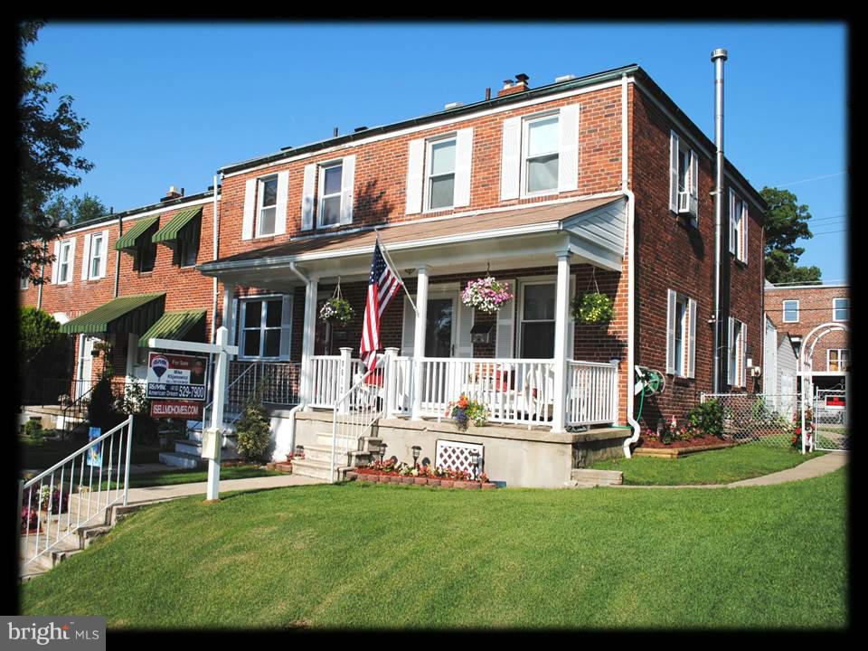 8612 Willow Oak Road Baltimore, MD 21234 - Photo 2 of 30 FRONT OF ALL BRICK HOME