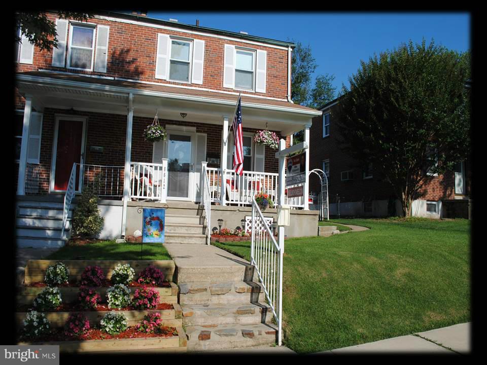 8612 Willow Oak Road Baltimore, MD 21234 - Photo 3 of 30 FRONT OF ALL BRICK HOME