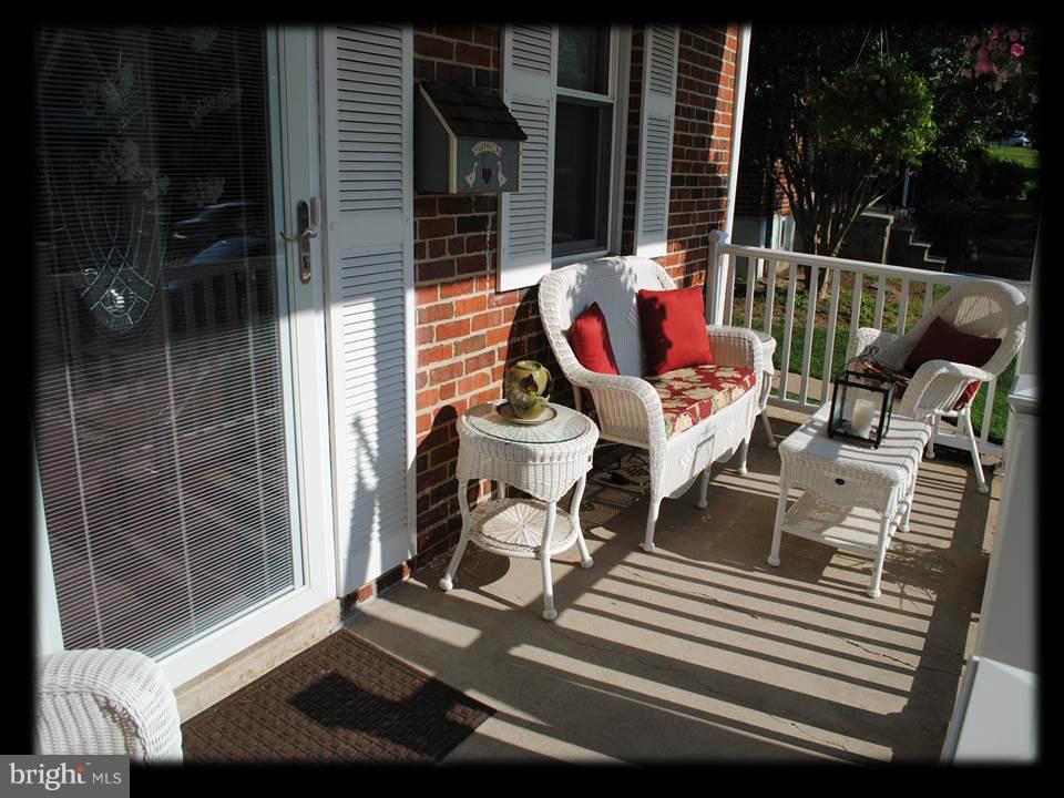 8612 Willow Oak Road Baltimore, MD 21234 - Photo 7 of 30 FRONT COVERED PORCH