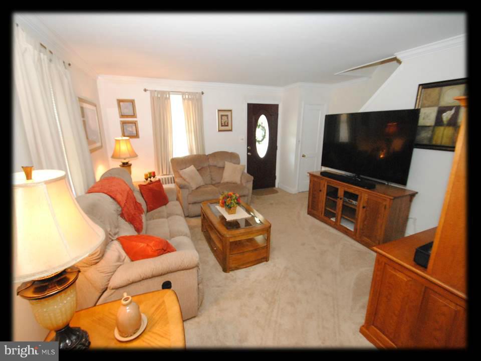 8612 Willow Oak Road Baltimore, MD 21234 - Photo 9 of 30 SPACIOUS LIVING ROOM WITH BRAND NEW CARPETING