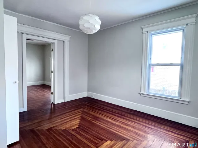a living room with a fireplace