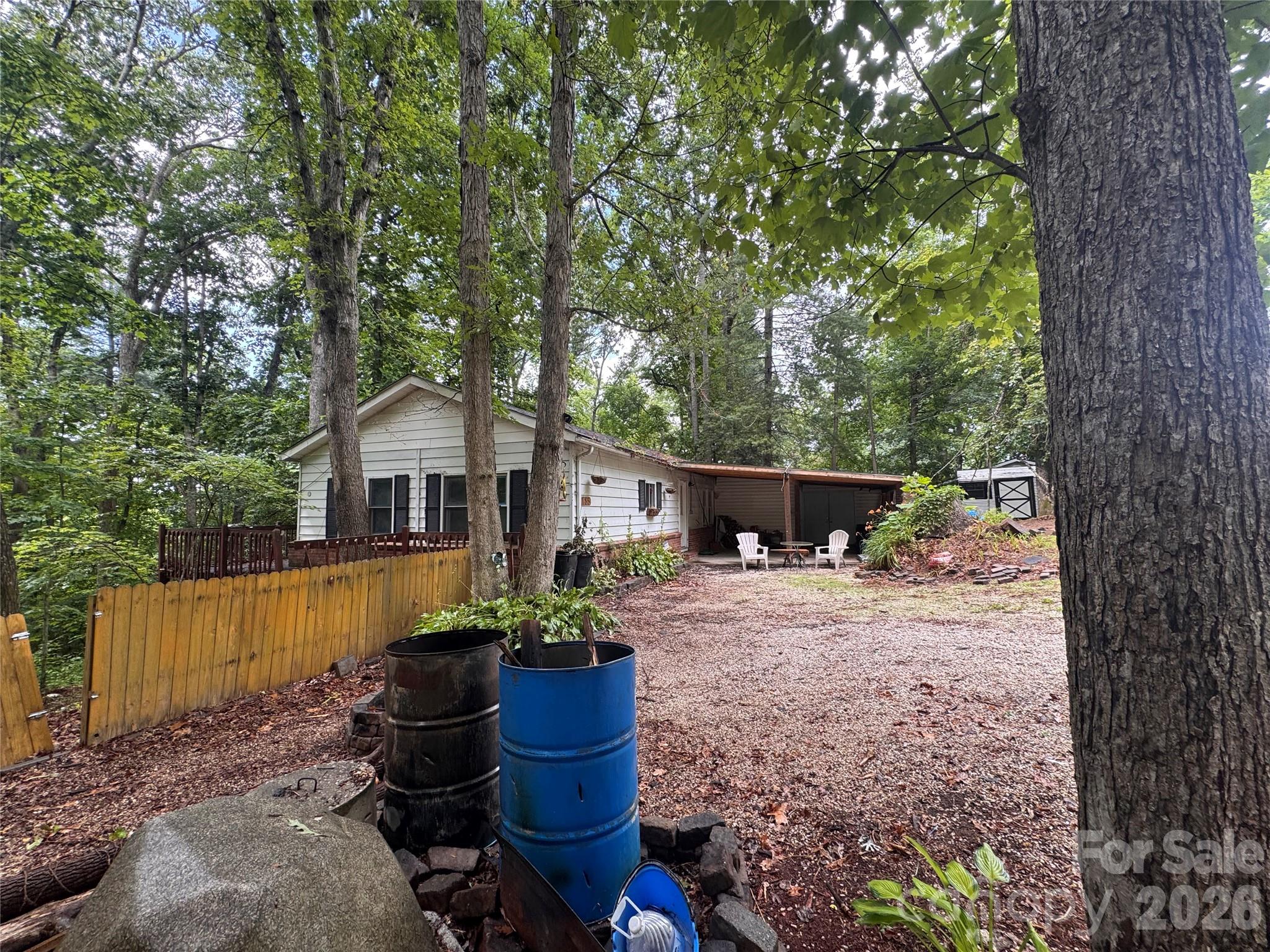 785 Hutch Mountain Road Fletcher, NC 28732 - Photo 2 of 4
