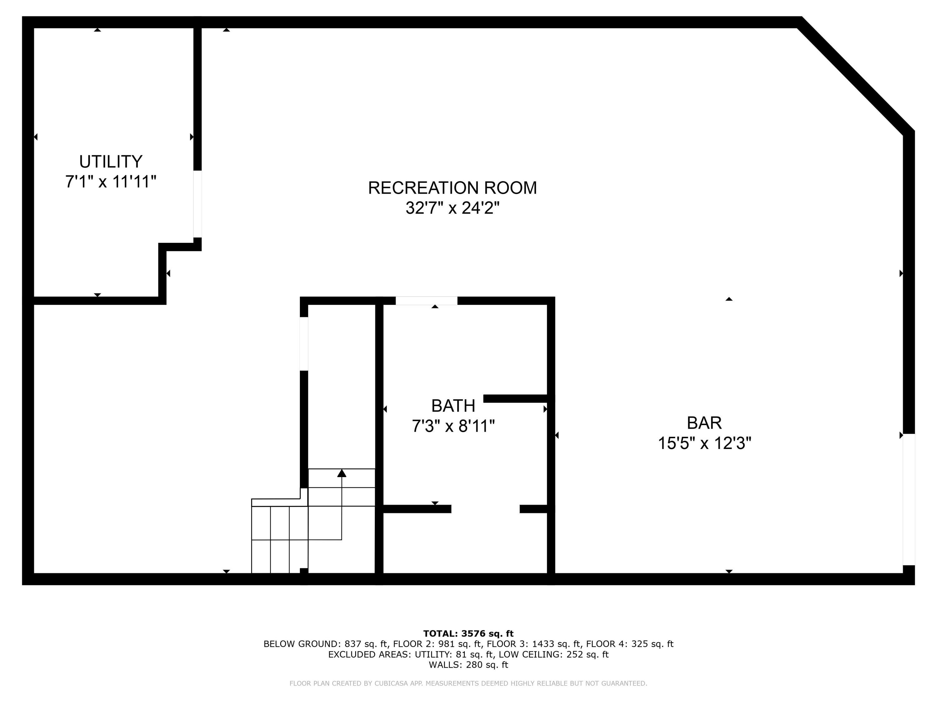 32 Nickerson Road Searsport, ME 04974 - Photo 115 of 128 finished basement