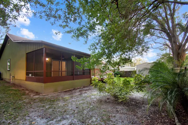 a view of outdoor space and yard