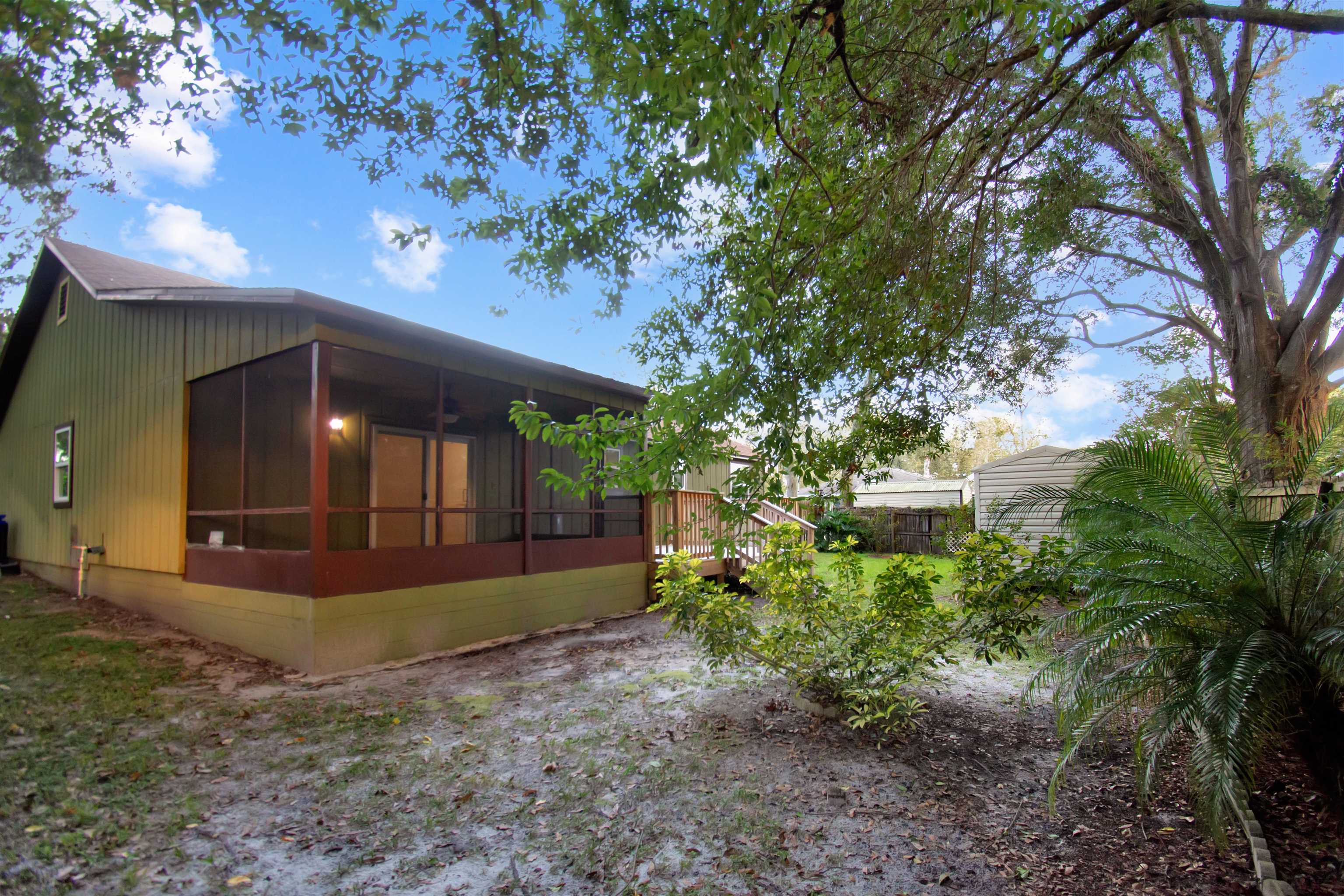 209 Jasmine Road St. Augustine, FL 32086 - Photo 22 of 25 a view of outdoor space and yard