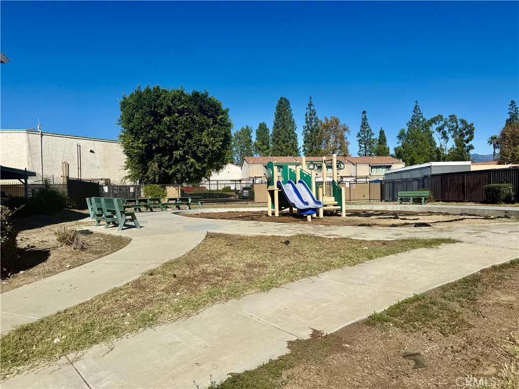 470 West Jackson Street Rialto, CA 92376 - Photo 27 of 28 a view of a swimming pool with a patio