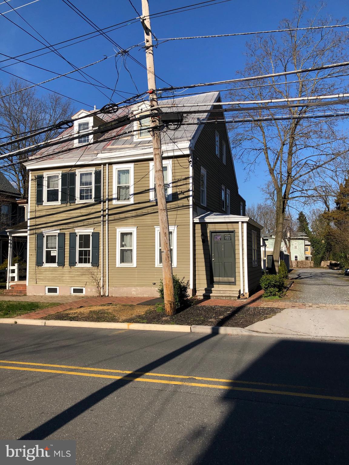 21 Grove Street Haddonfield, NJ 08033 - Photo 1 of 9 Front View of 21 Grove st Twin
