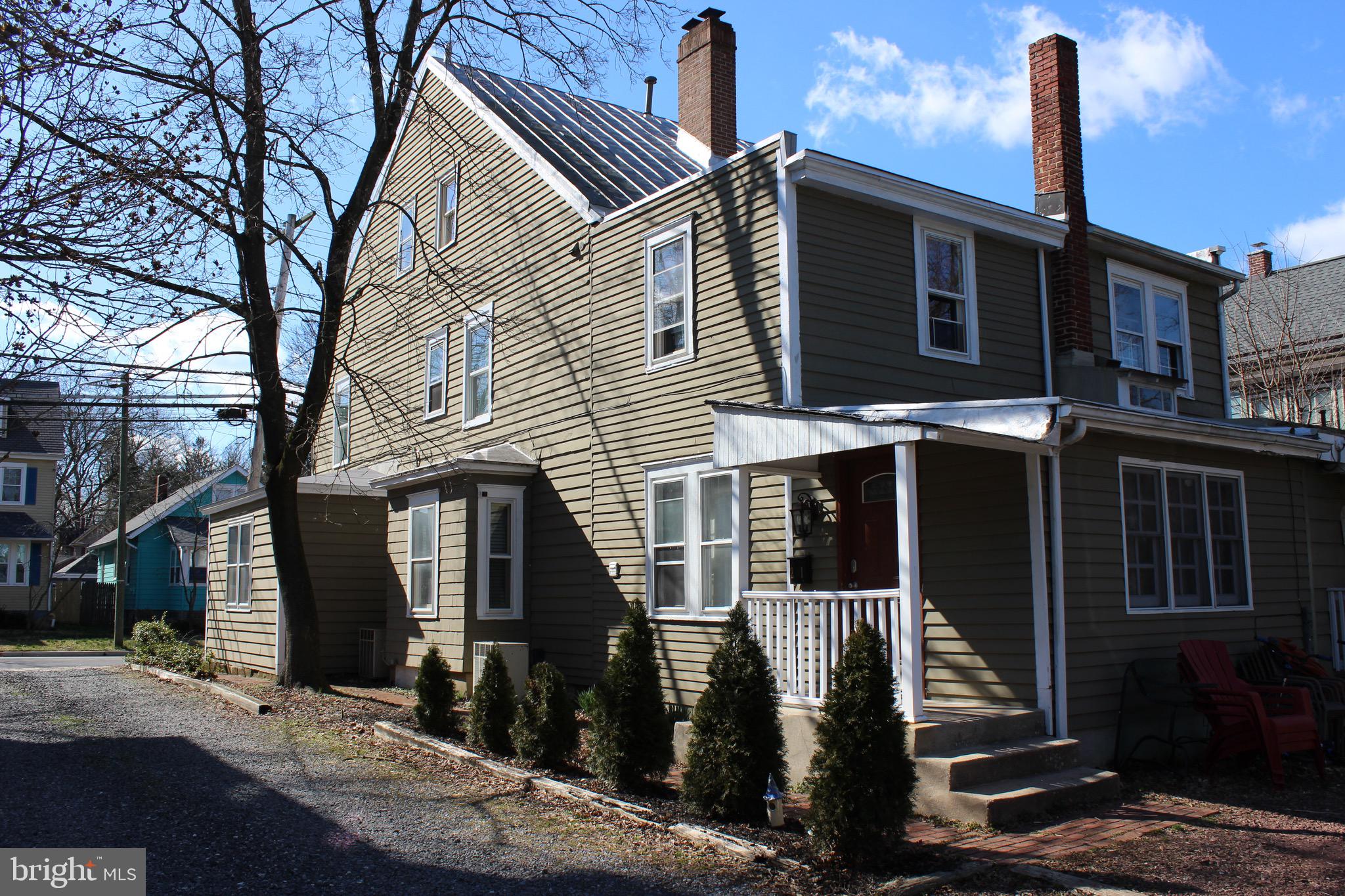 21 Grove Street Haddonfield, NJ 08033 - Photo 7 of 9 Rear side View of 21 Grove